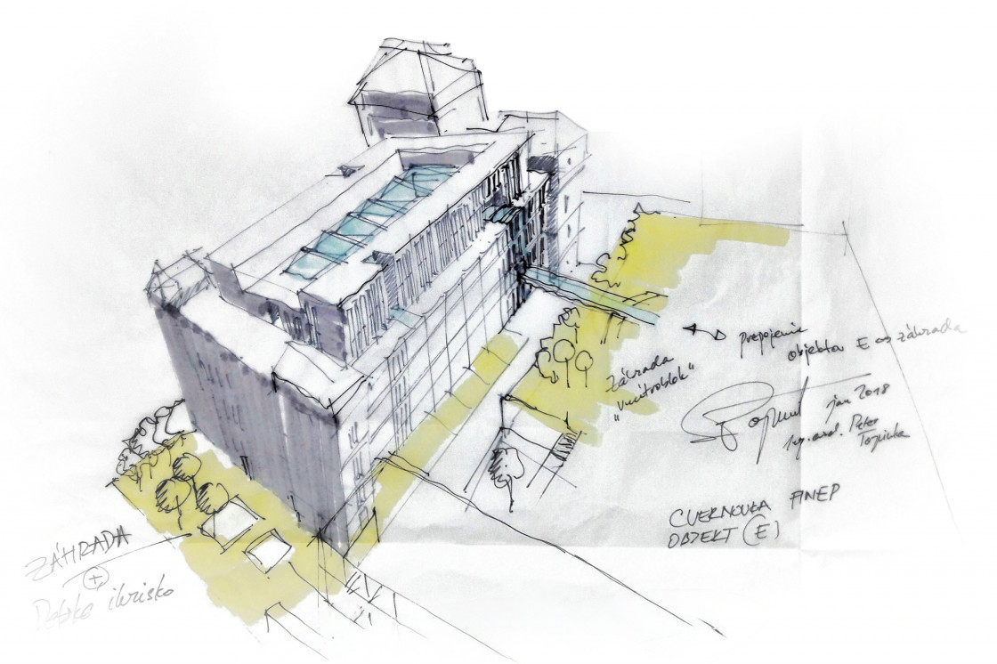 Industriálna atmosféra zrodená v dávnej histórii