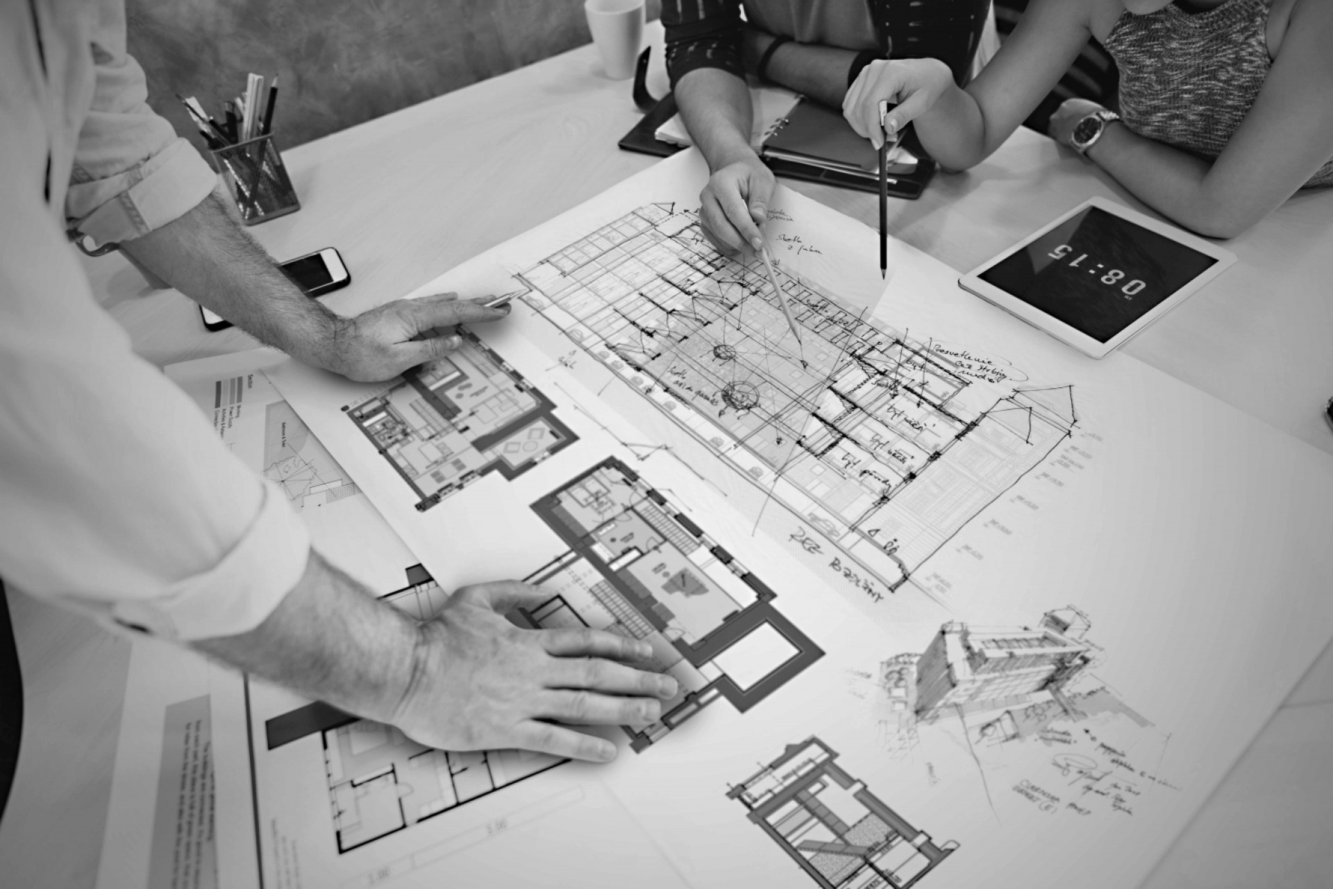 Under expert supervision – Ákos Merva, Project Manager of Danubius Lofts