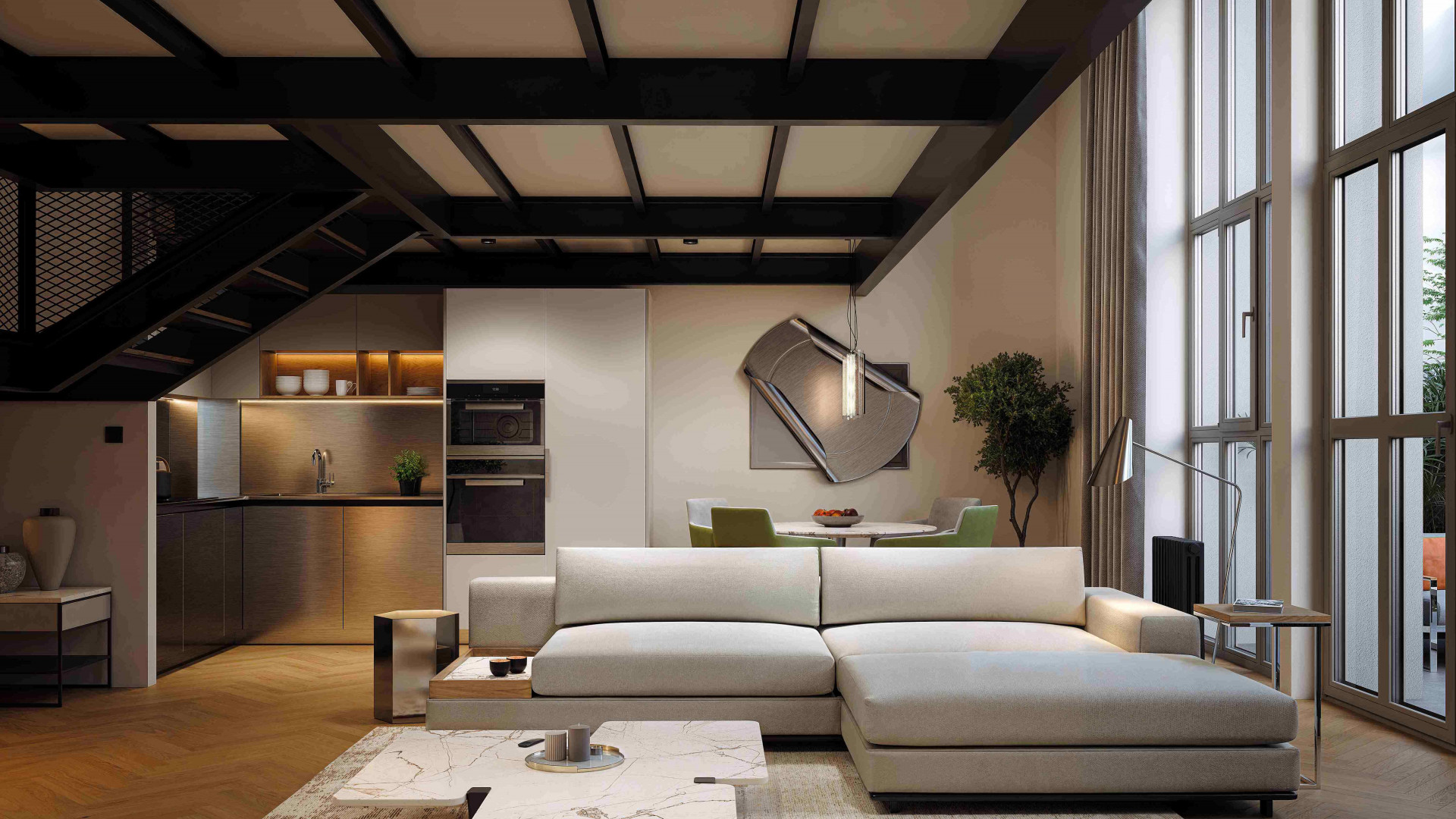 Život medzi históriou, priestorom a svetlom.