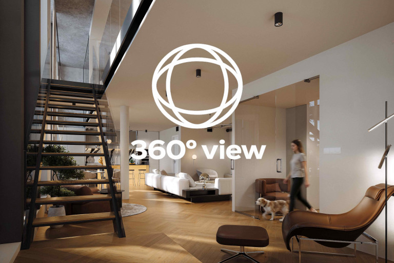 Objavte Danubius Lofts v 360°